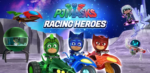 Pj Masks™: Racing Heroes - Apps On Google Play